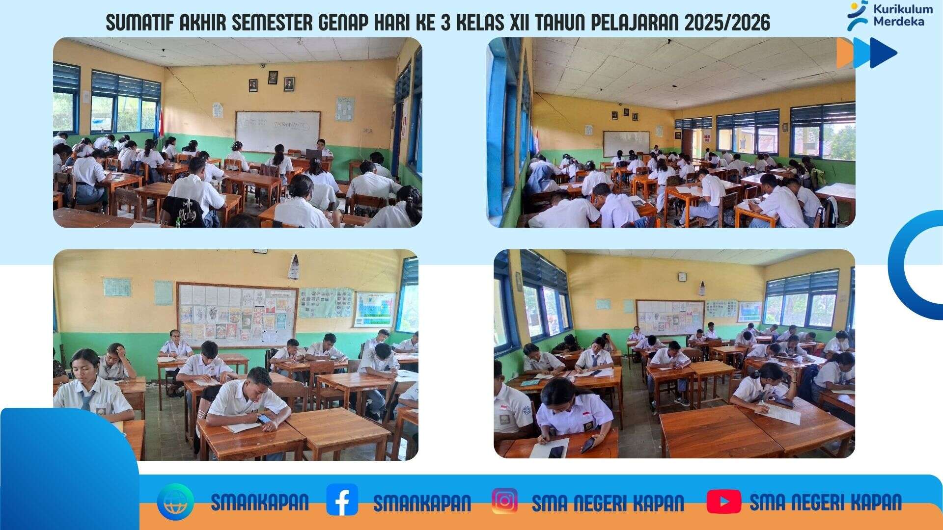 SUMATIF AKHIR SEMESTER GENAP KELAS XII HARI KE 3 T.P 2025/2026